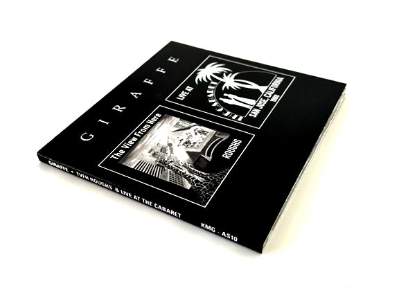 KMG Archive Series - Volume 10 - Giraffe — TVFH Roughs & Live at The Cabaret