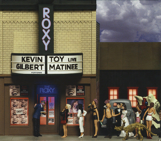 Kevin Gilbert Performs Toy Matinee Live - New Low Price!