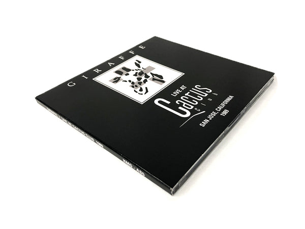 KMG Archive Series - Volume 5 - Giraffe: Live At Cactus Club 1989