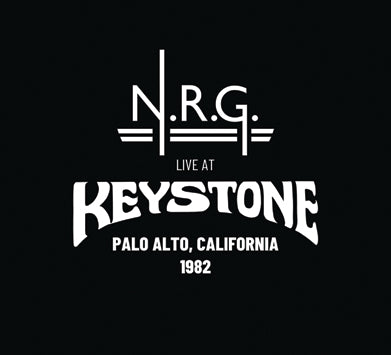 KMG Archive Series - Volume 1 - NRG Live At Keystone Palo Alto