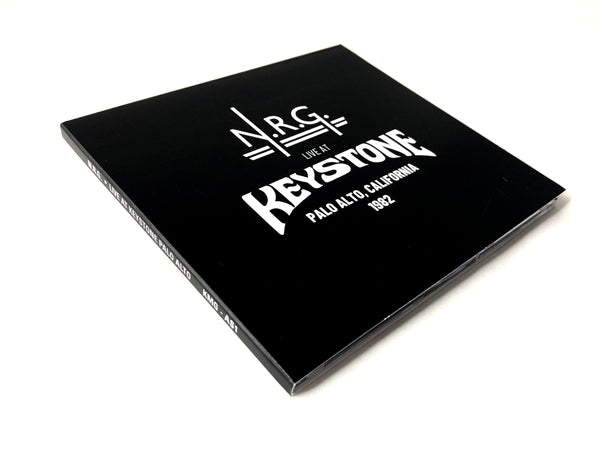 KMG Archive Series - Volume 1 - NRG Live At Keystone Palo Alto