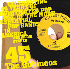 Rubinoos 45 Japanese edition