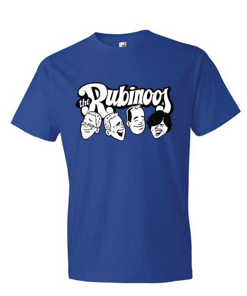 Rubinoos Cartoon Head T-shirt