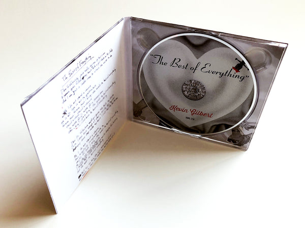 Kevin Gilbert - The Best Of Everything CD Maxi-Single