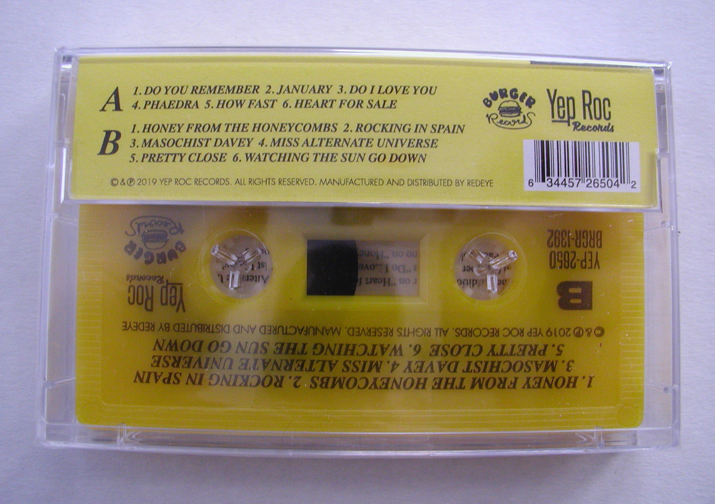 The Rubinoos - From Home - Cassette