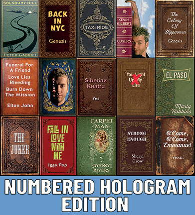 Kevin Gilbert - Covers (Numbered Hologram Edition with Collector Patch)