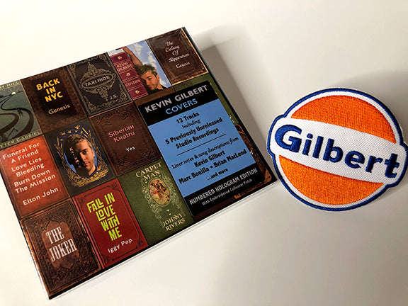 Kevin Gilbert - Covers (Numbered Hologram Edition with Collector Patch)