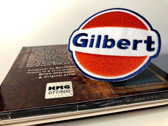 Kevin Gilbert - Covers (Numbered Hologram Edition with Collector Patch)