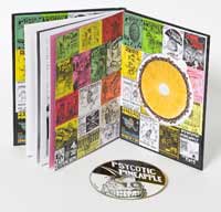Psycotic Pineapple - Where's The Party? CD & Book