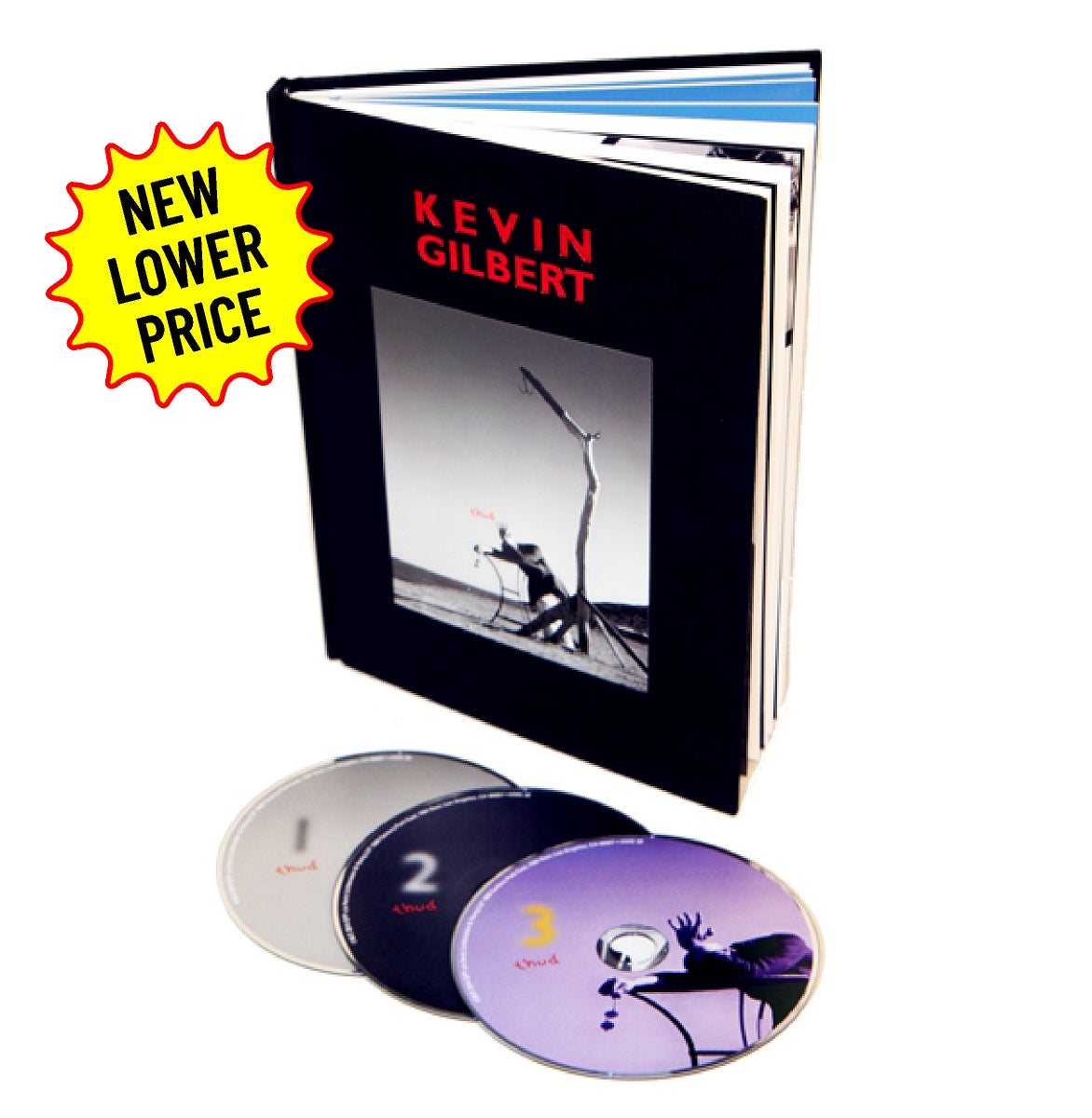THUD: 20th Anniversary Remastered 3-CD Book Edition - New Lower Price!