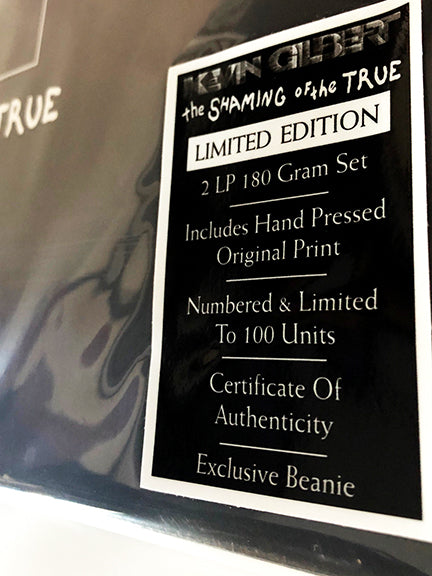 The Shaming Of The True - Limited Edition Vinyl package