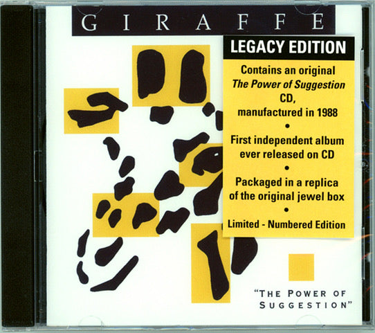 Giraffe - Power Of Suggestion - Legacy Edition - New Lower Price!