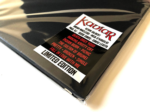 Kaviar 180 gram Limited Edition LP