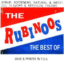 The Rubinoos The Best Of CD