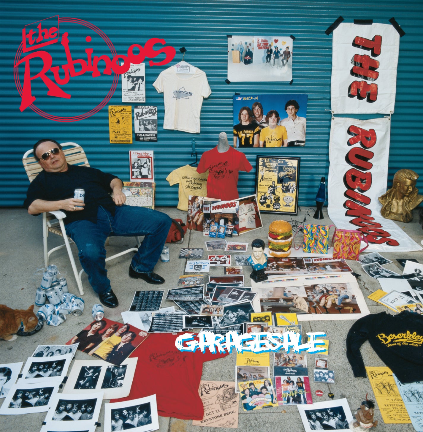 Rubinoos - Garage Sale (Deluxe Japanese Edition)