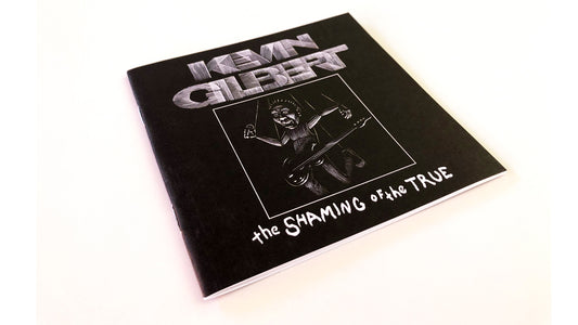 The Shaming Of The True Booklet