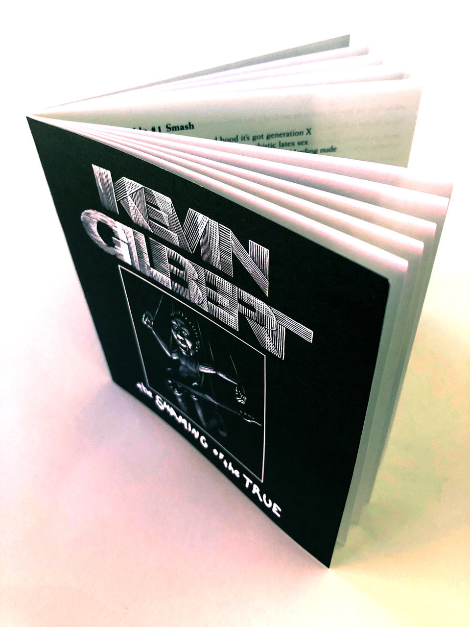 The Shaming Of The True Booklet