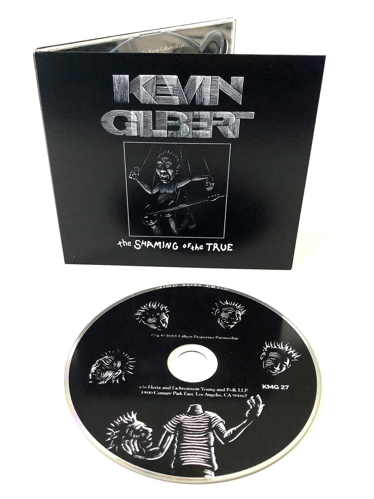 The Shaming Of The True - Digipak CD