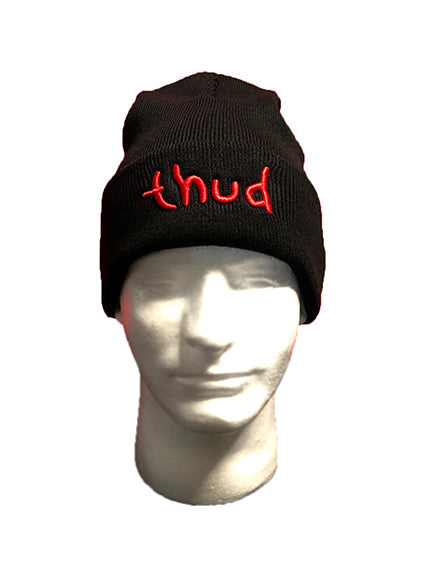 Embroidered Thud Beanie - 25th Anniversary Limited Edition