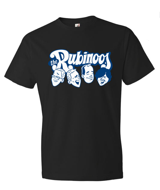 Rubinoos Cartoon Head T-shirt
