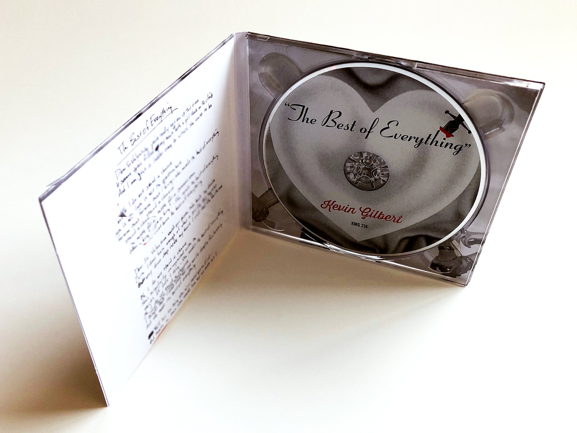 Kevin Gilbert - The Best Of Everything CD Maxi-Single – Pop