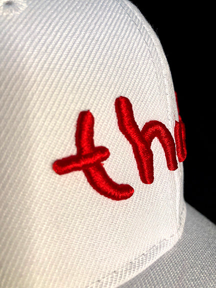 Embroidered Thud Cap - 25th Anniversary Limited Edition