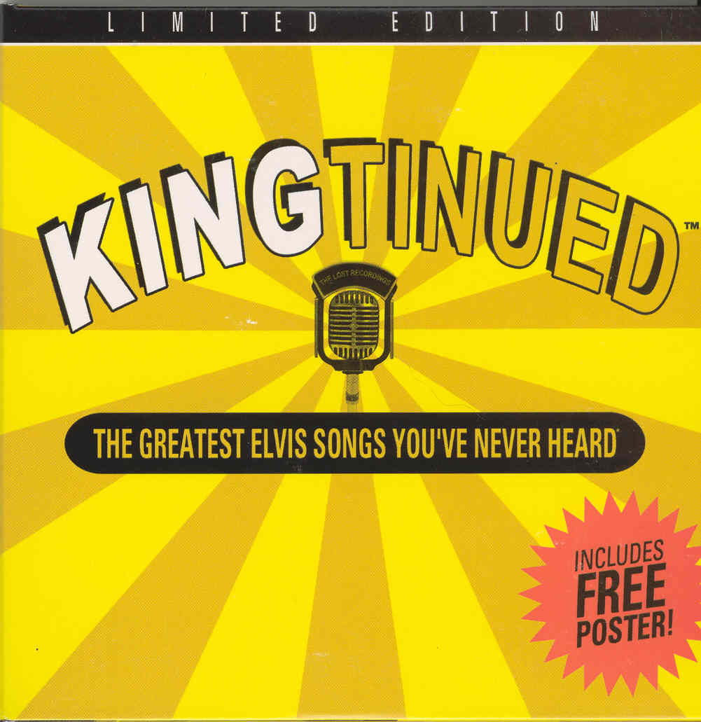 Kingtinued - The Lost Recordings, Vol.1
