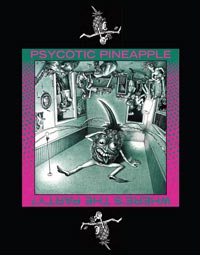Psycotic Pineapple - Where's The Party? CD & Book