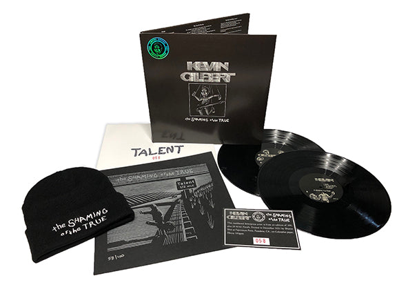 The Shaming Of The True - Limited Edition Vinyl package